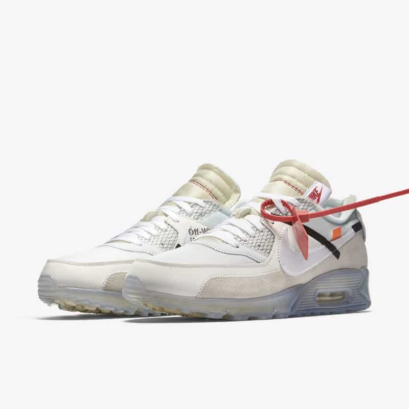 Off White x Nike Air Max 90 AA7293 100 Grailify